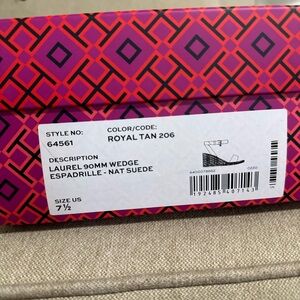 Espadrille Tory Burch